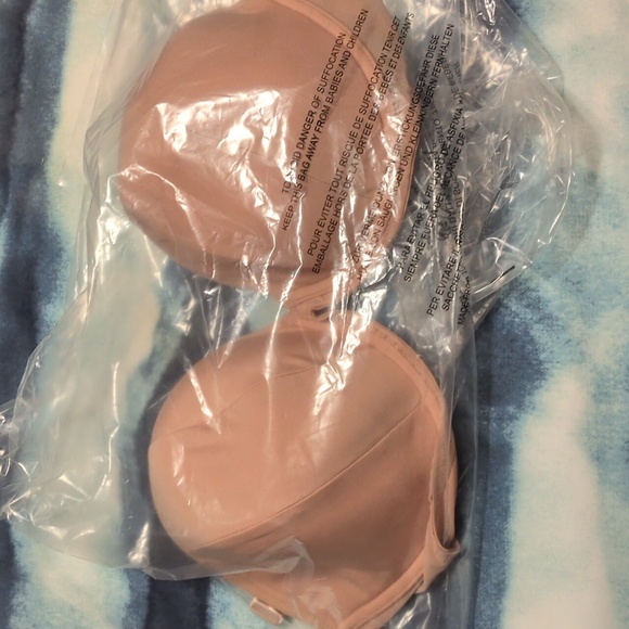 NEW Curvy Kate Superhero Multiway Plunge Bra Sz 38G (UK 38F) In Latte Beige - Picture 10 of 12